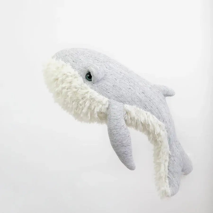 Stuffed Animal The Whale Small Grandpa
