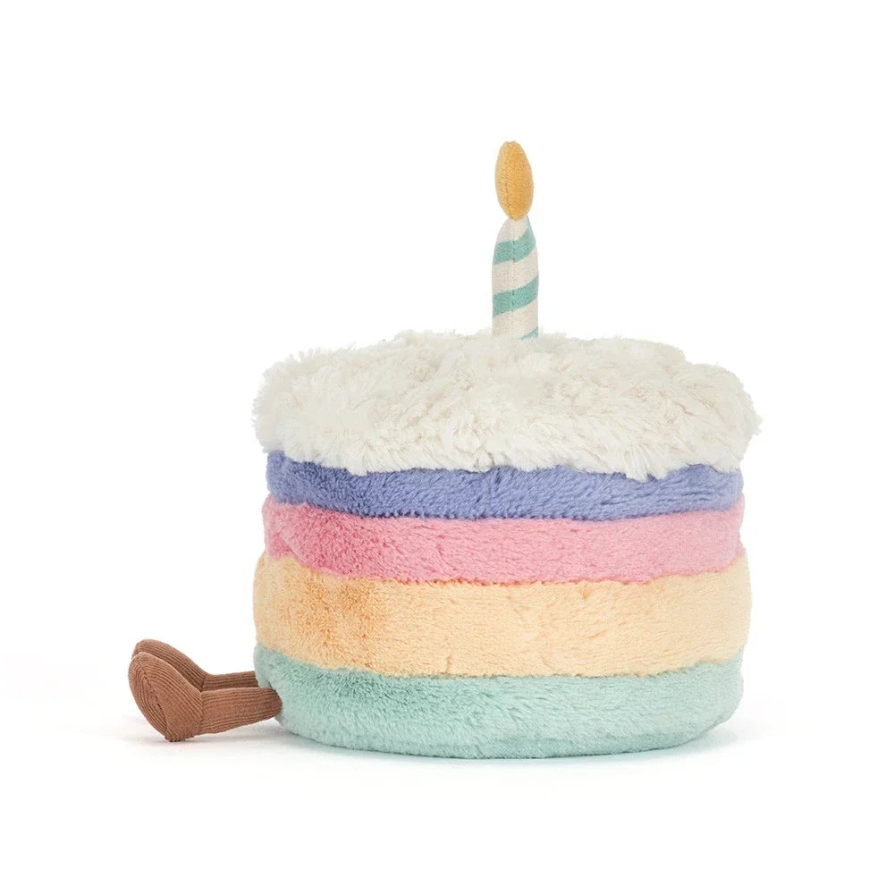 Amuseables Rainbow Birthday Cake