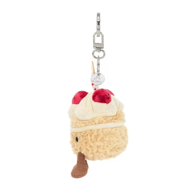 Amuseables Birthday Cake Bag Charm