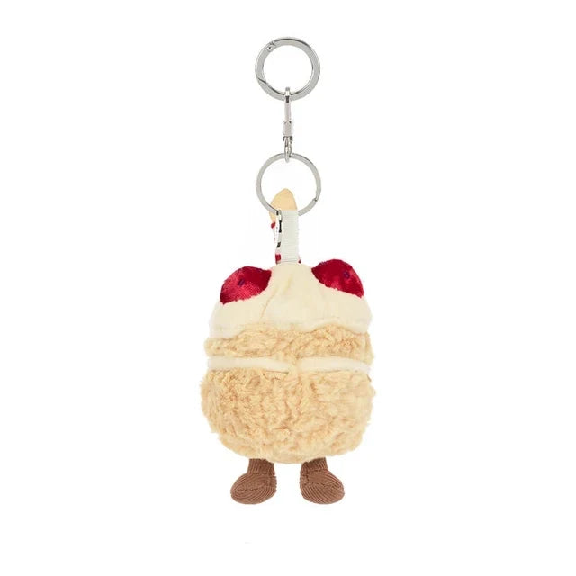 Amuseables Birthday Cake Bag Charm