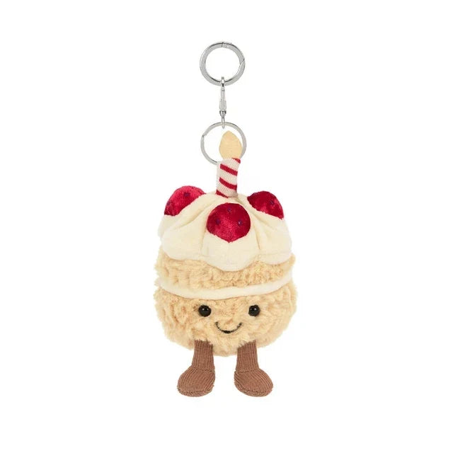 Amuseables Birthday Cake Bag Charm