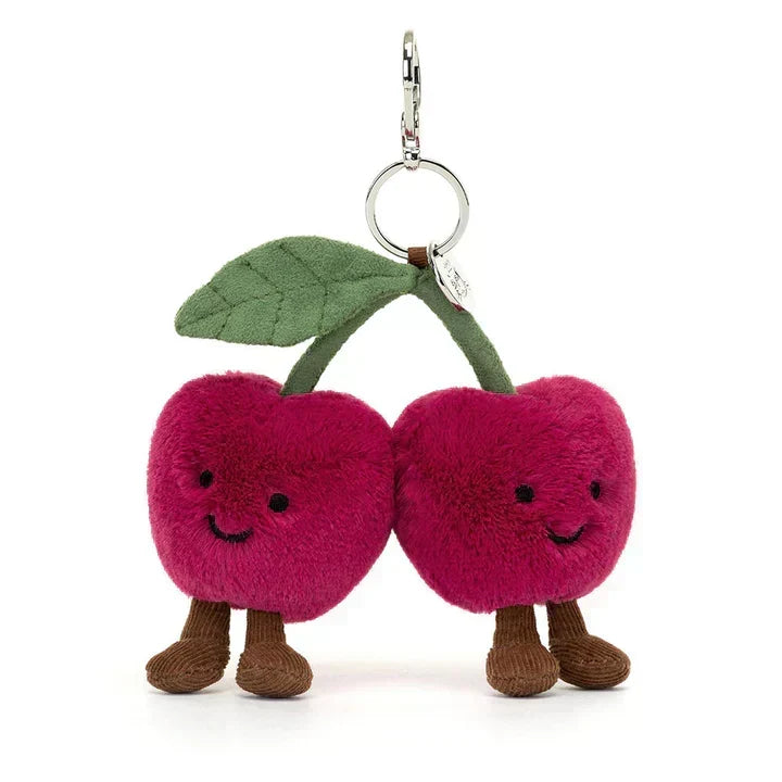 Amuseables Cherries Bag Charm