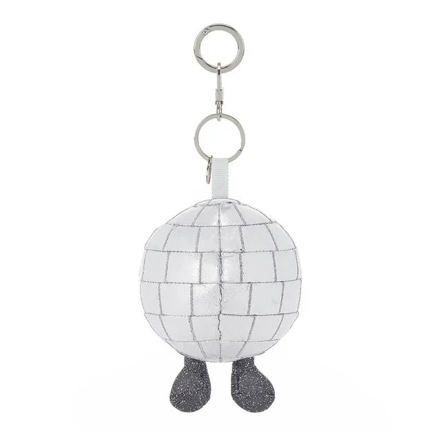 Amuseables Disco Ball Key Chain Bag Charm