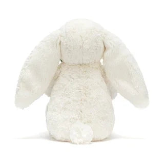 Cream Bunny with Plant