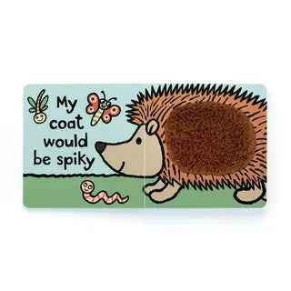 If I Were A Hedgehog Board Book