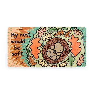 If I Were A Hedgehog Board Book