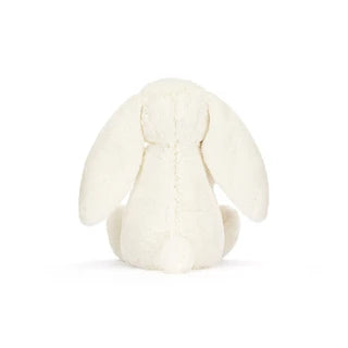 Cream Bunny with Rose