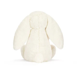 Cream Bunny with Rose
