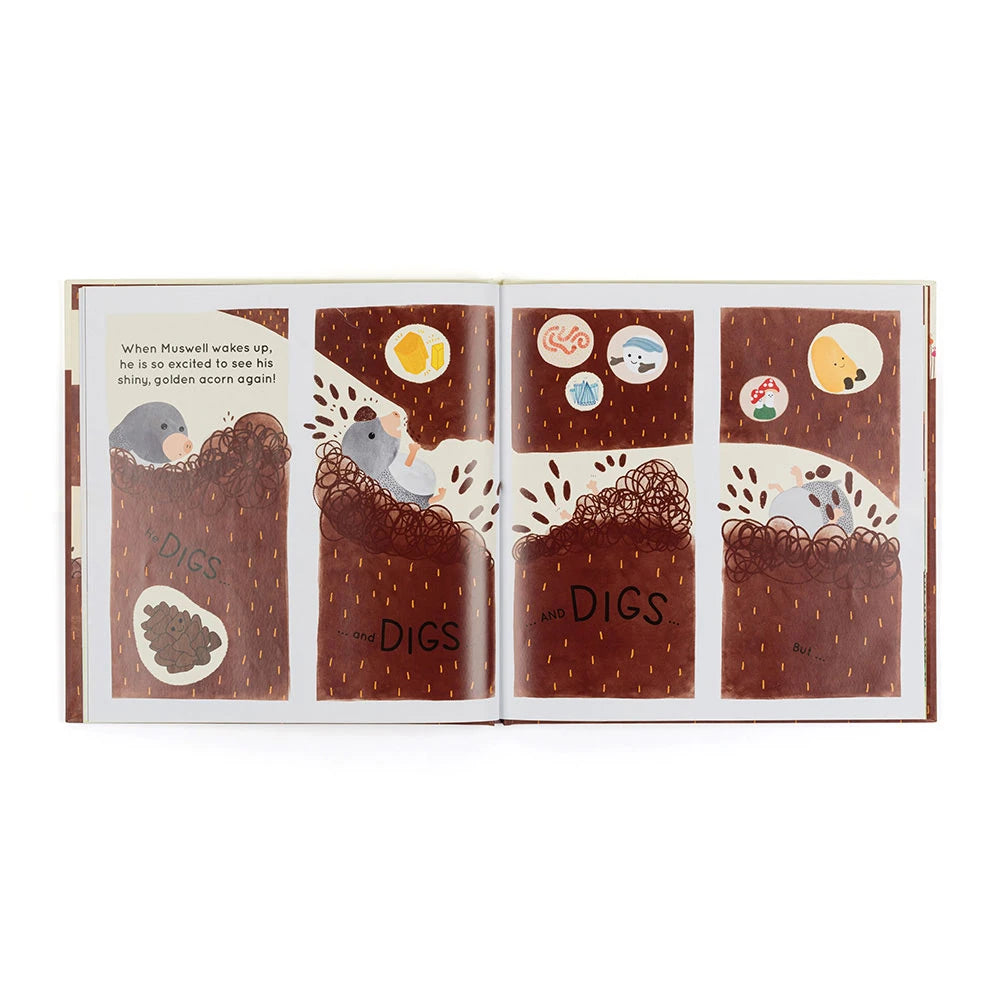 Muswell Mole and the Buried Treasure Book