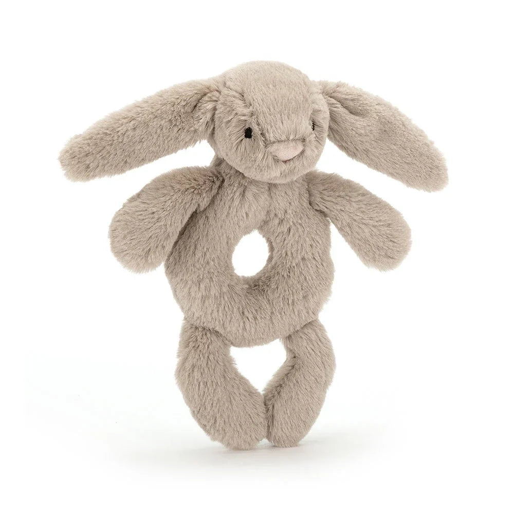 Bashful Bunny Ring Rattle