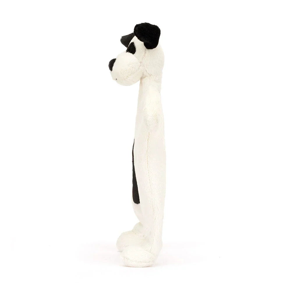 Bashful Rufferty Black & Cream Puppy Comforter