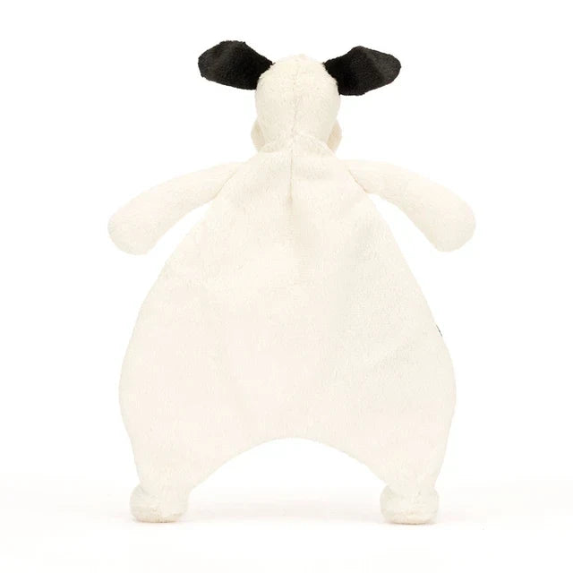 Bashful Rufferty Black & Cream Puppy Comforter