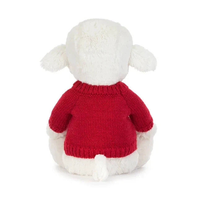 Skipson Lamb with Personalised Red Jumper