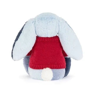 Puddlesea Bunny with Personalized Red Jumper