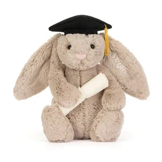 Personalized Bashful Bunny ‘Graduation’