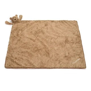 Personalized Bartholomew Bear Blankie