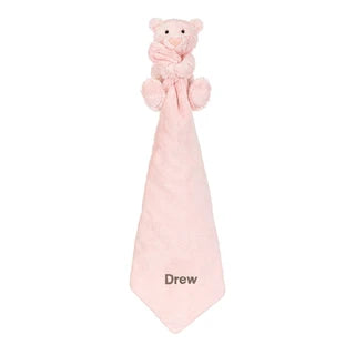 Personalized Leola Bear Soother