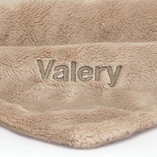 Personalized Bashful Beige Bunny Soother