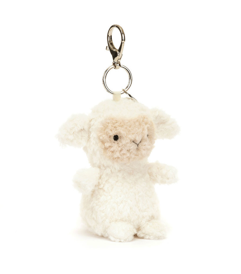 Little Lamb Bag Charm